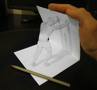 Illustration for article titled Wow These Unbelievable 3D Drawings Are Actually Drawn in 2D